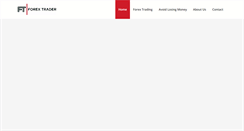 Desktop Screenshot of forextrader.biz